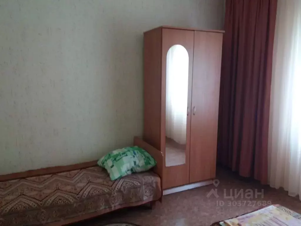 Комната Крым, Алушта муниципальный округ, с. Малореченское ул. ... - Фото 1