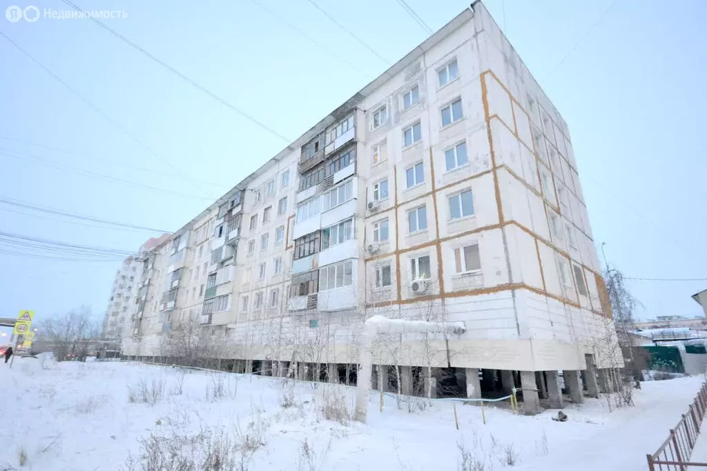 4-комнатная квартира: Якутск, улица Бестужева-Марлинского, 22 (70.6 м) - Фото 1