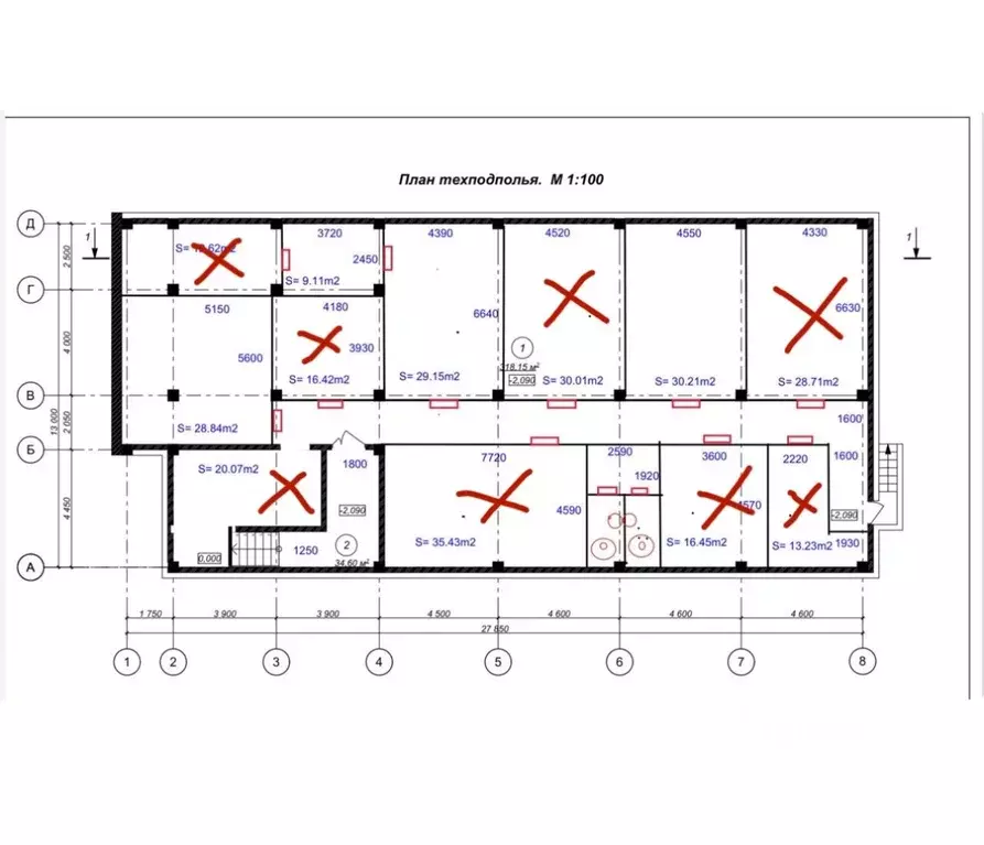 Помещение свободного назначения в Ульяновская область, Ульяновск ул. ... - Фото 1