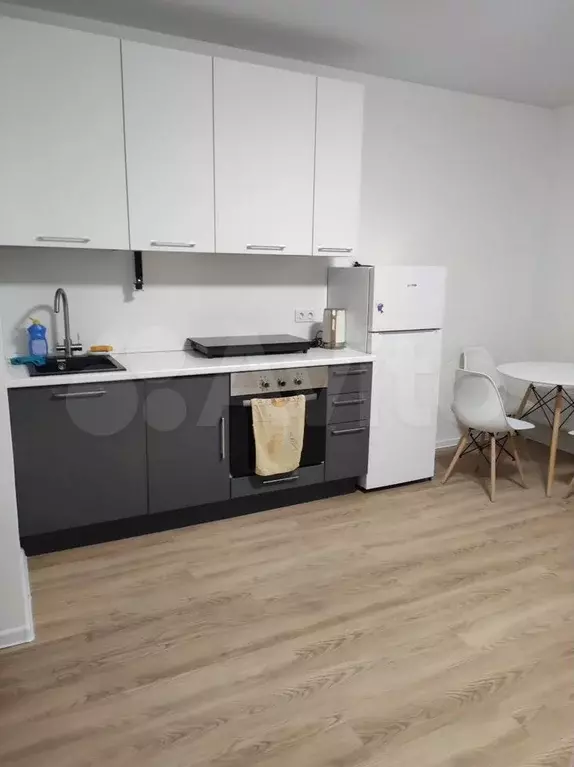 Квартира-студия, 32 м, 1/12 эт. - Фото 1