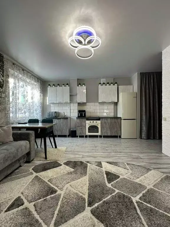 3-к кв. Новосибирская область, Мошковский район, пос. Октябрьский ул. ... - Фото 1