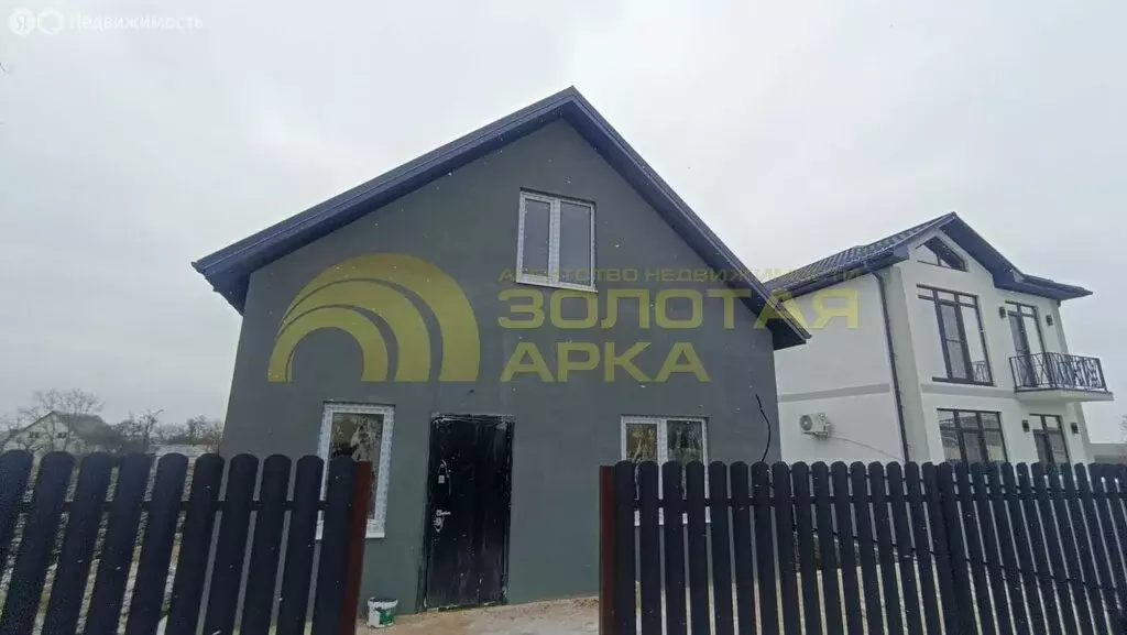 Дом в Краснодарский край, муниципальный округ Анапа, хутор Чекон (60 ... - Фото 1