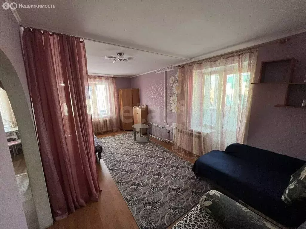 1-комнатная квартира: Курган, жилой район Заозёрный, 1-й микрорайон, ... - Фото 2