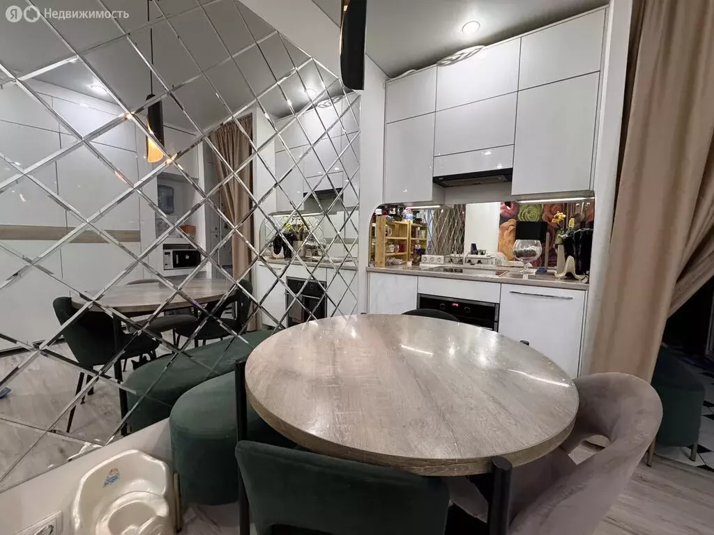 Квартира-студия: Архангельск, улица Суворова, 11к2 (33.76 м) - Фото 1