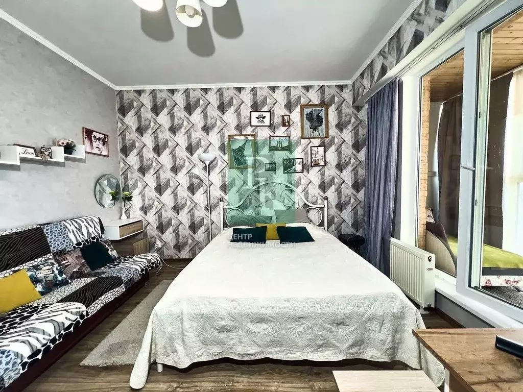 1-к кв. Севастополь ул. Колобова, 21В (39.0 м) - Фото 1