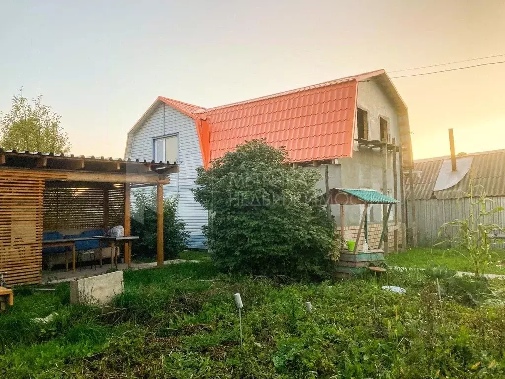 Дом в Тюменская область, Тюмень СОСН Сирень тер., ул. Свободная (98 м) - Фото 1