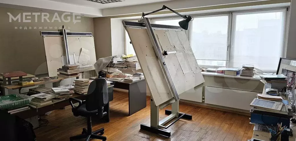 Двухуровневый офис с выходом на крышу - Фото 0