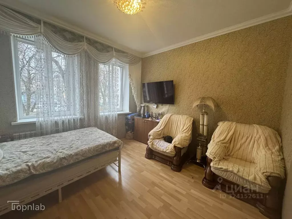 3-к кв. Ростовская область, Ростов-на-Дону Рабочий Городок мкр, ул. ... - Фото 1