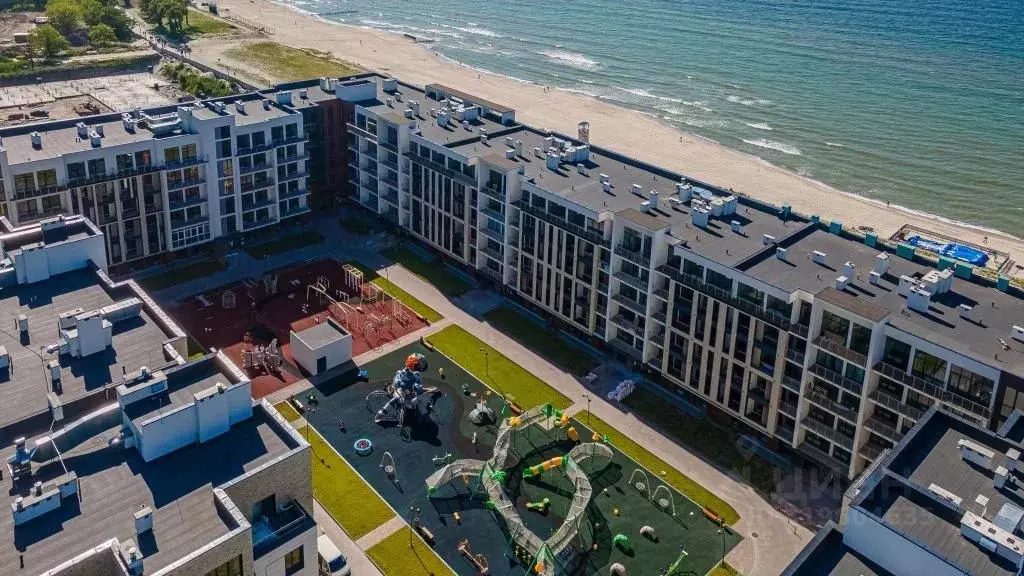 1-к кв. Калининградская область, Зеленоградск ул. Гагарина, 87 (29.0 ... - Фото 1