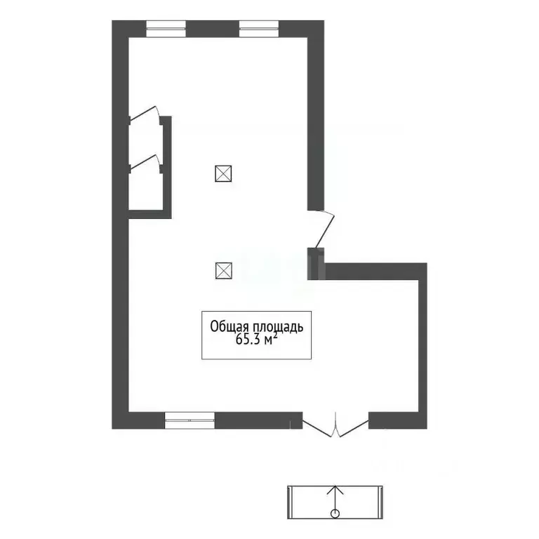 Помещение свободного назначения в Новосибирская область, Новосибирск ... - Фото 2