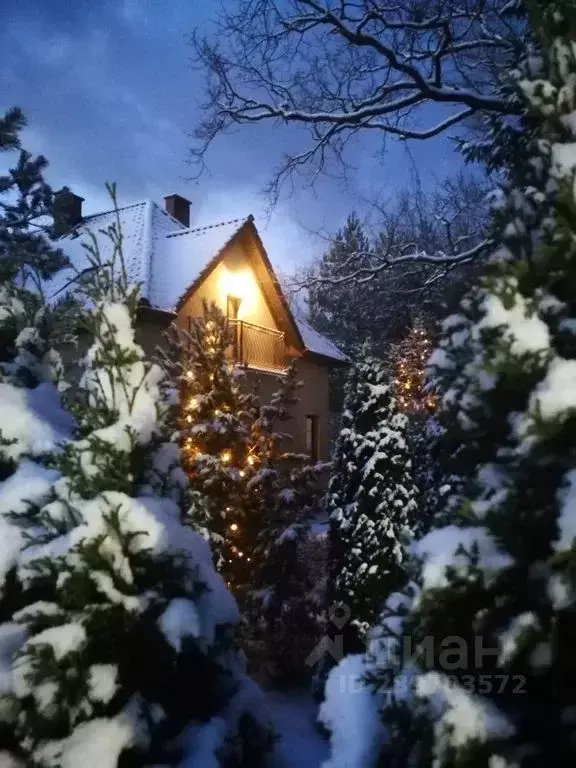 Дом в Калининградская область, Зеленоградск ул. Гостиная, 1 (110 м) - Фото 0