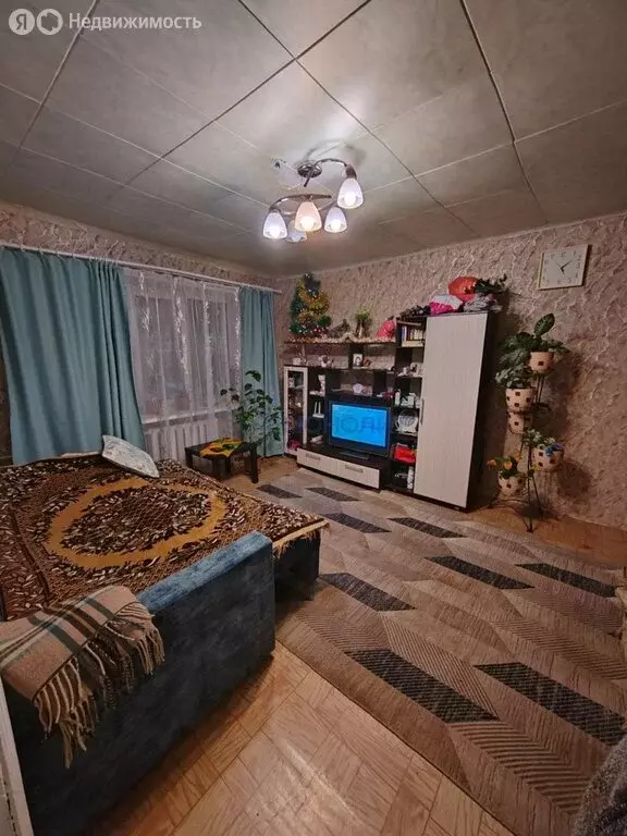 1-комнатная квартира: Бор, посёлок Неклюдово, посёлок 6-я фабрика, ... - Фото 1