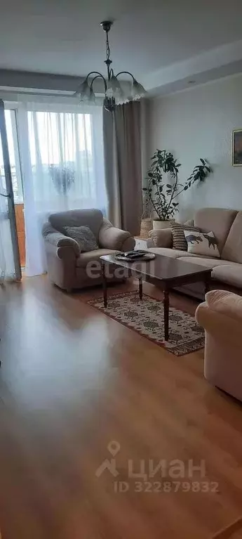 3-к кв. Коми, Сыктывкар Октябрьский просп., 200 (68.4 м) - Фото 1