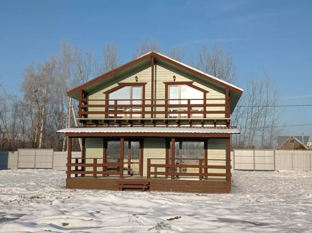 Дом в Московская область, Бронницы ул. Светлая, 21 (135 м) - Фото 2