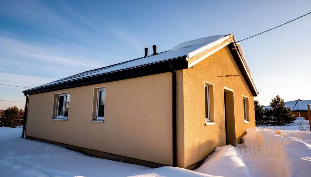 Коттедж в Свердловская область, Сысертский муниципальный округ, пос. ... - Фото 1