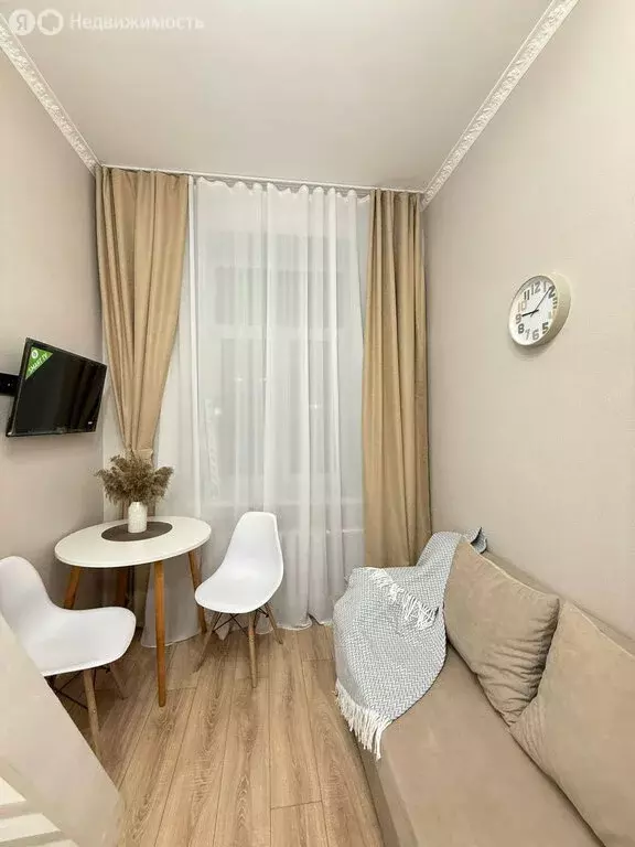 Квартира-студия: Казань, улица Журналистов, 18 (16 м) - Фото 1