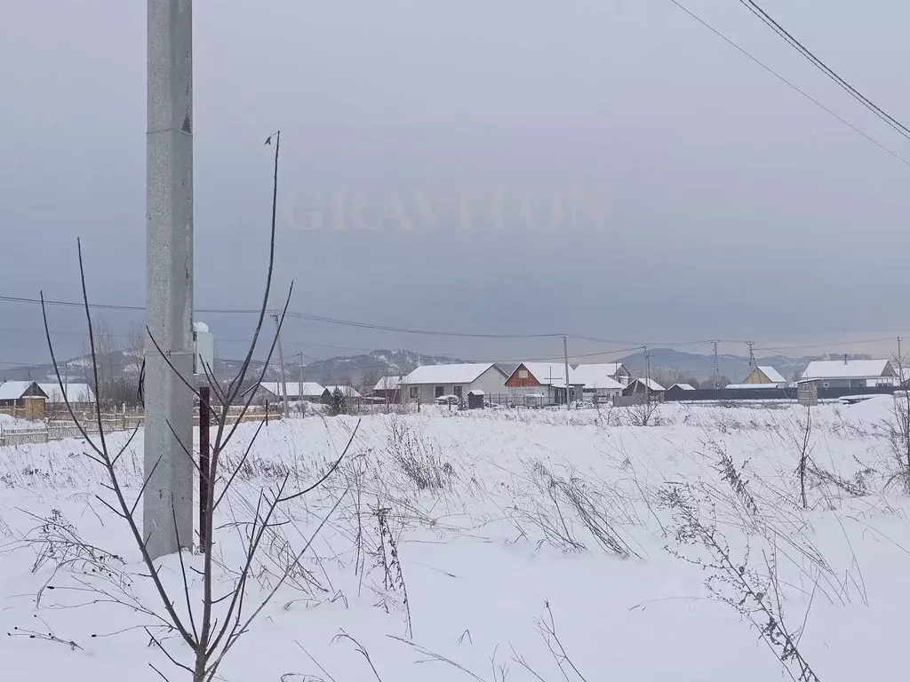 Участок в Алтай, Майминский район, с. Подгорное ул. Катунская (15.0 ... - Фото 2