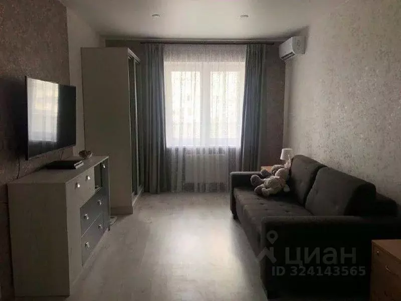 1-к кв. Краснодарский край, Краснодар Московский мкр, ул. Им. ... - Фото 1