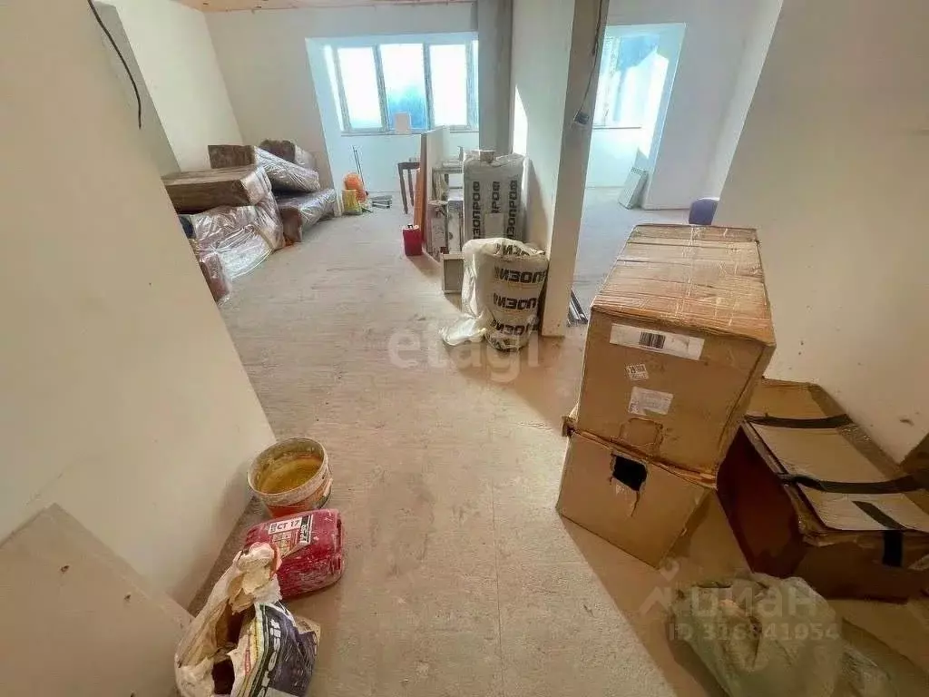 2-к кв. Томская область, Северск ул. Калинина, 82 (55.6 м) - Фото 1