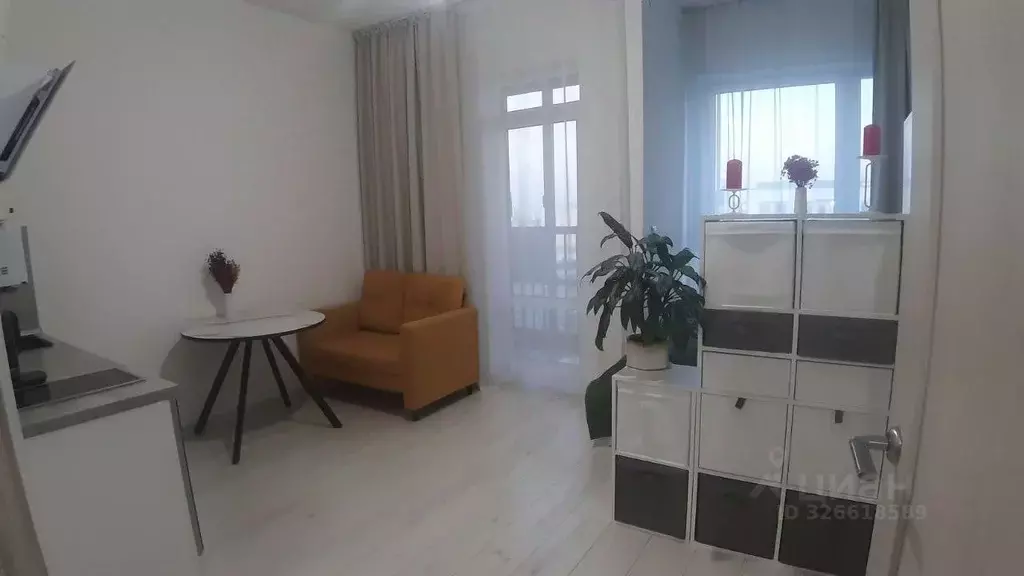 Студия Санкт-Петербург Кубинская ул., 82к3с1 (24.8 м) - Фото 1