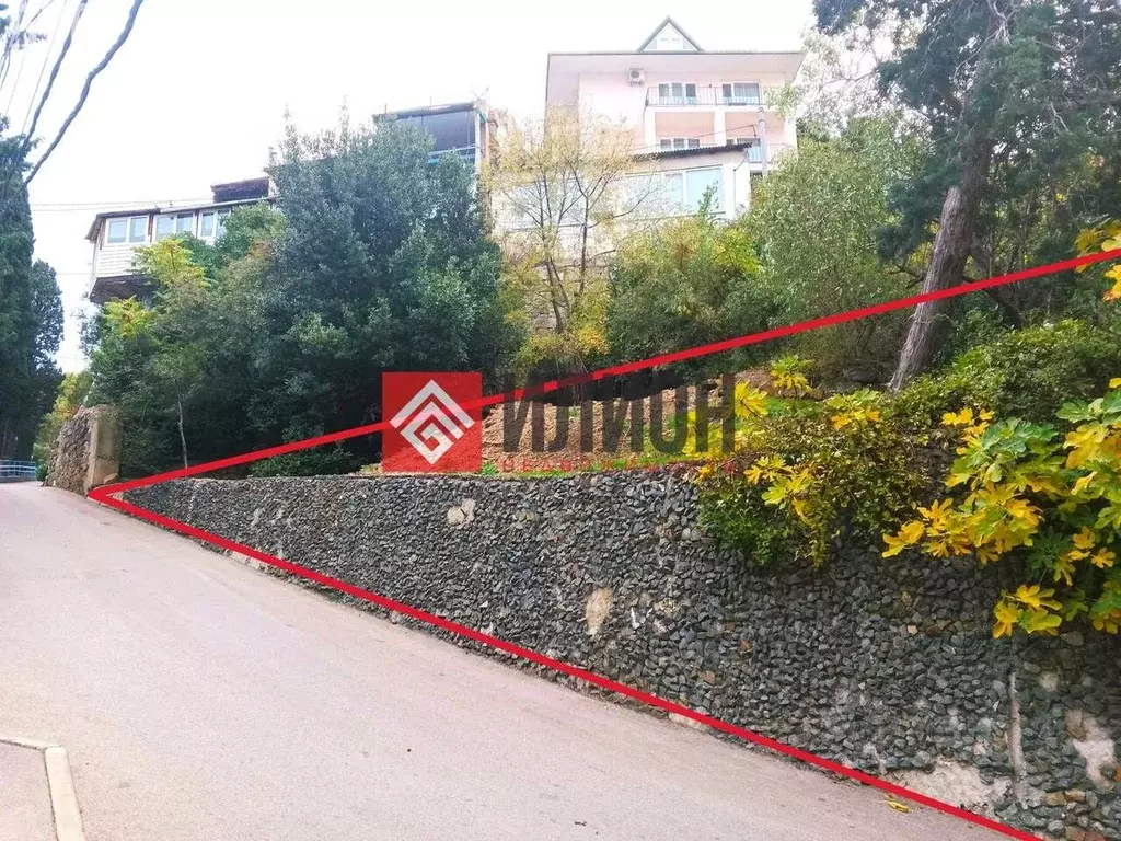 Участок в Крым, Алушта муниципальный округ, Партенит пгт ул. ... - Фото 2