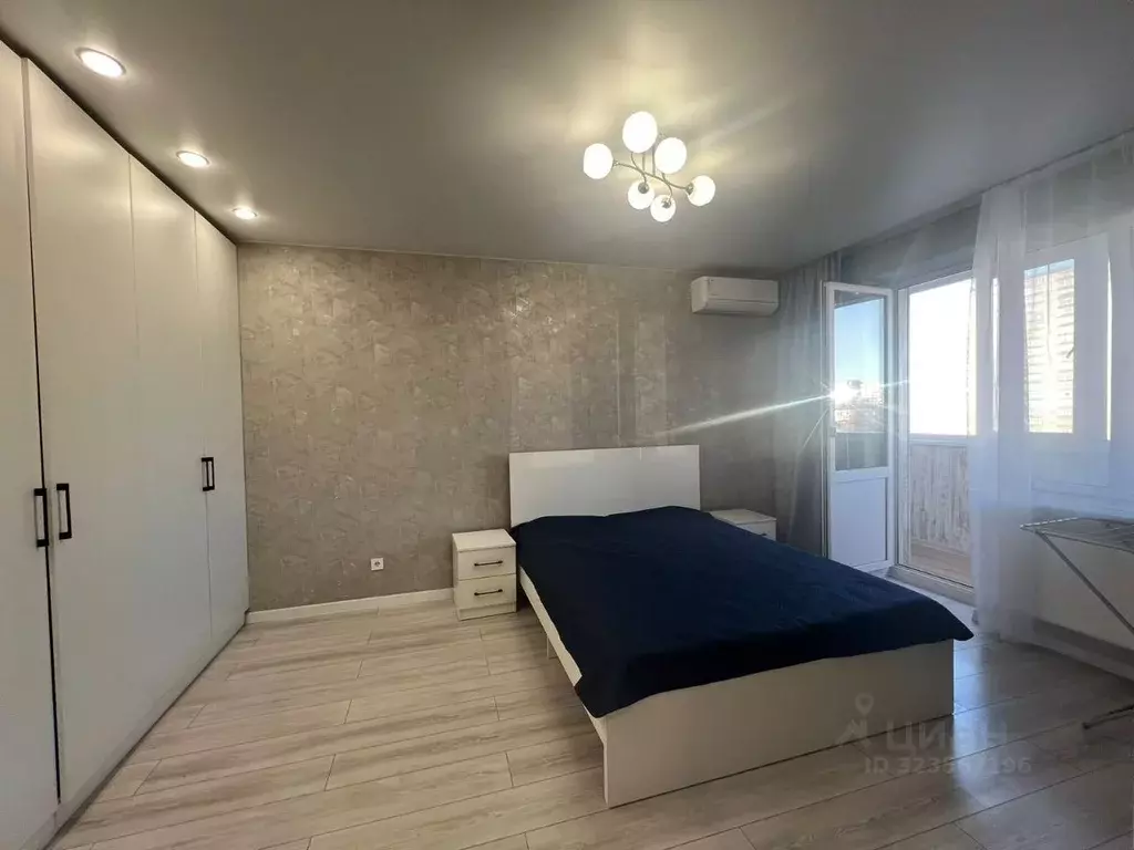 1-к кв. Краснодарский край, Краснодар Московская ул., 137к1 (36.0 м) - Фото 1