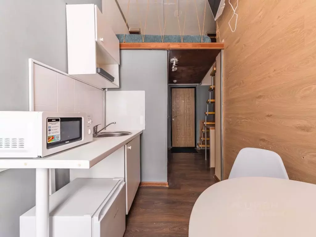 Студия Санкт-Петербург Коломенская ул., 10 (25.0 м) - Фото 1