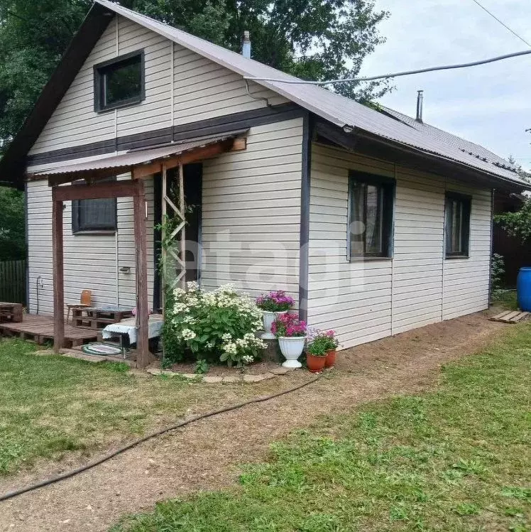 Дом в Пермский край, Пермский муниципальный округ, д. Берег Камы ... - Фото 1