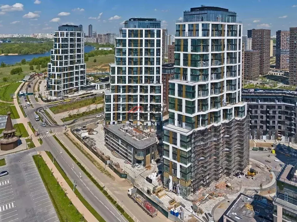 Торговая площадь в Москва Вивальди кв-л, Клубный Город на Реке ... - Фото 1