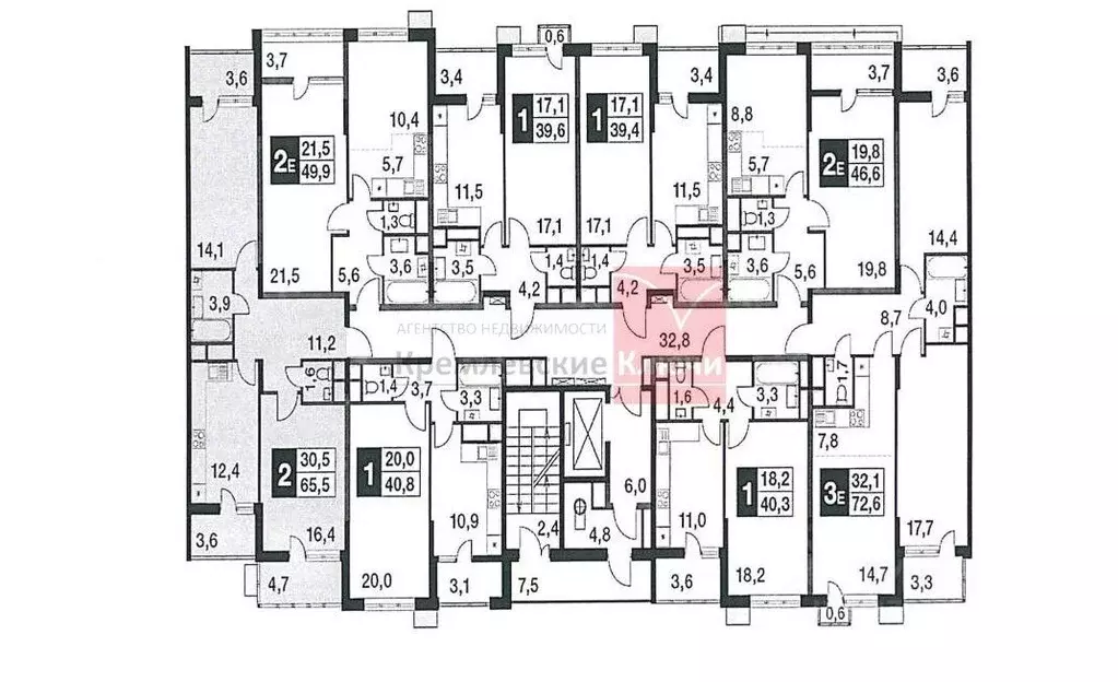 2-к кв. Московская область, Балашиха ул. Ситникова, 2 (65.5 м) - Фото 1