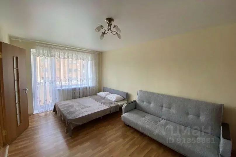 1-к кв. Карелия, Петрозаводск Красная ул, 34 (32.0 м) - Фото 1