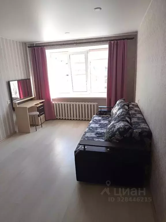 1-к кв. Пермский край, Чайковский ул. Ленина, 56 (30.7 м) - Фото 1