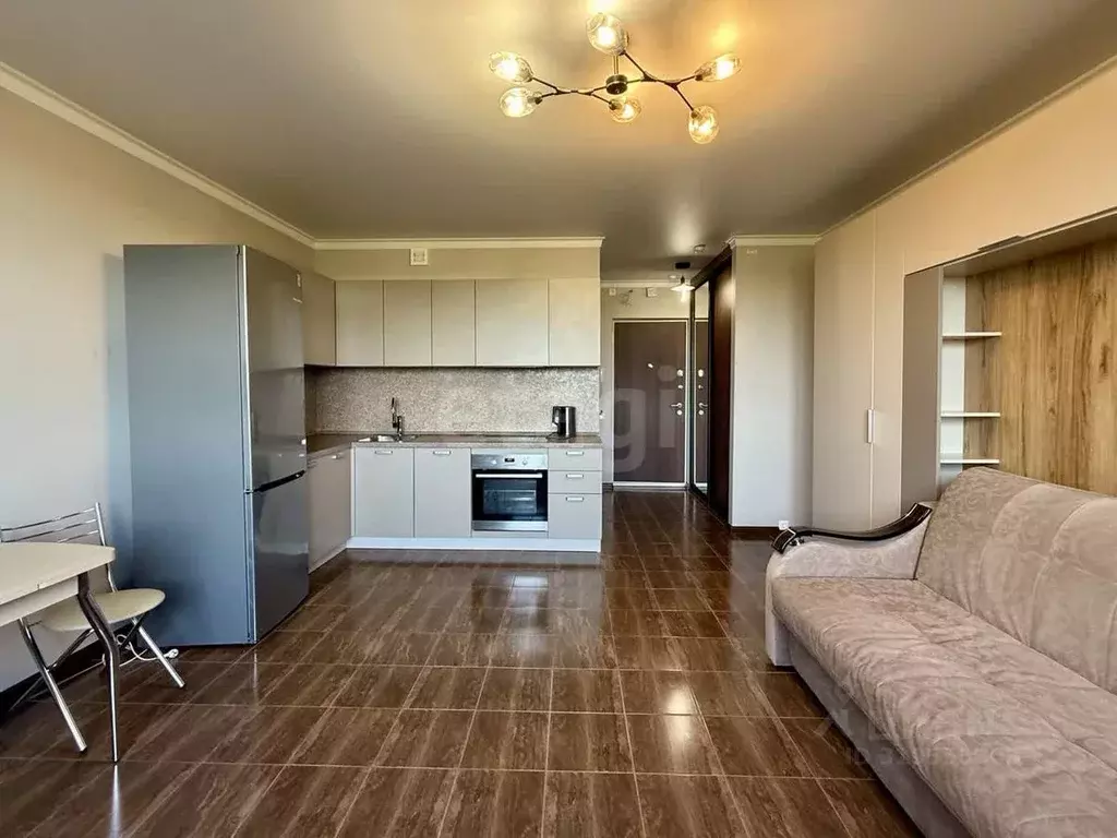 Студия Москва ул. Коминтерна, 15 (29.8 м) - Фото 1