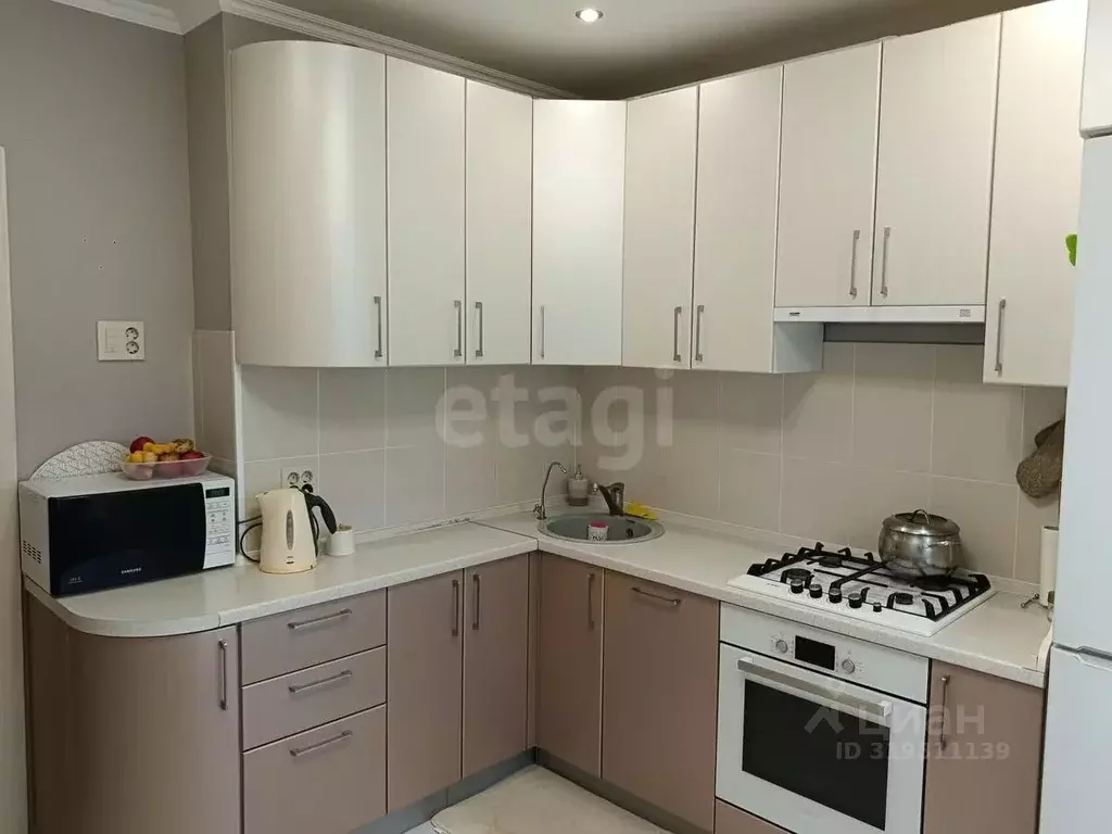 3-к кв. Коми, Ухта ул. Куратова, 4 (62.0 м) - Фото 1