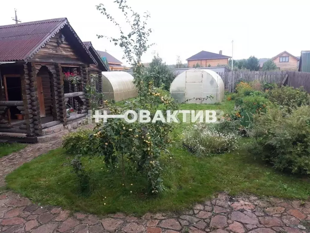 Дом в Новосибирская область, Новосибирский район, Кубовинский ... - Фото 2