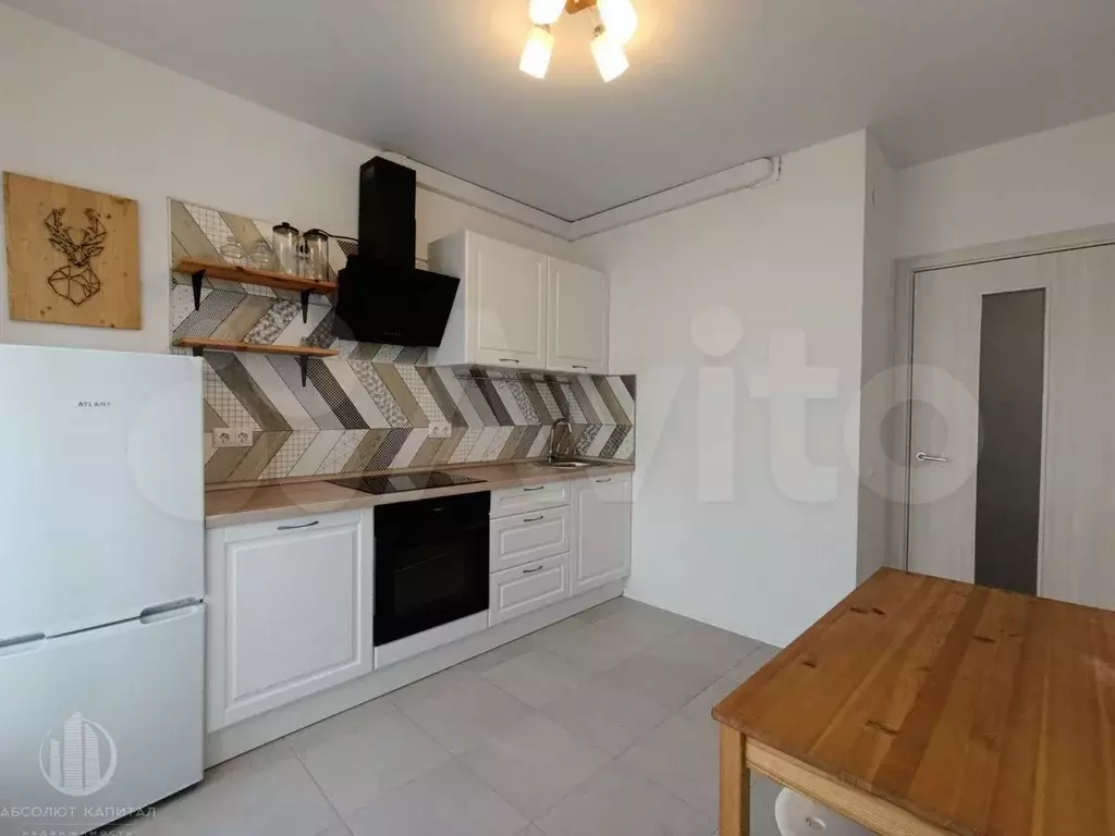 1-к. квартира, 36 м, 4/25 эт. - Фото 1