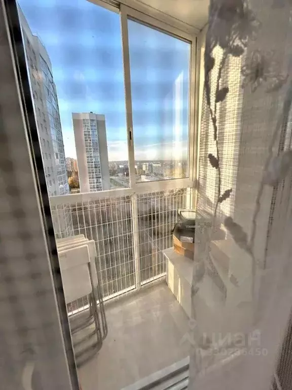 2-к кв. Кемеровская область, Кемерово бул. Строителей, 59/1 (57.2 м) - Фото 1