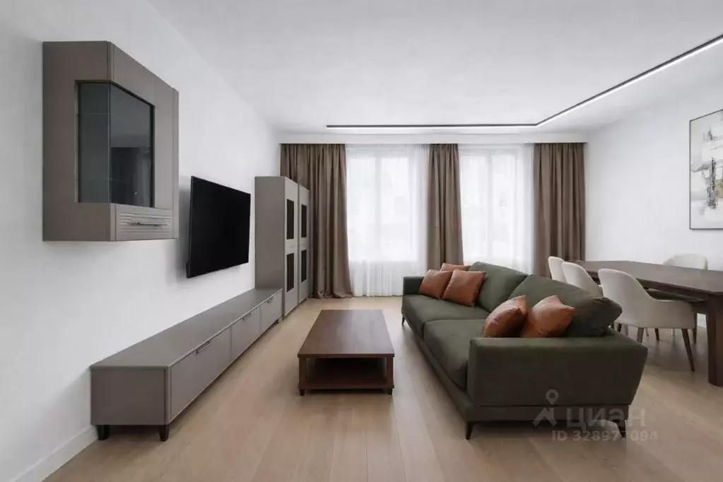 3-к кв. Москва ул. Костикова, 4к1 (120.0 м) - Фото 1