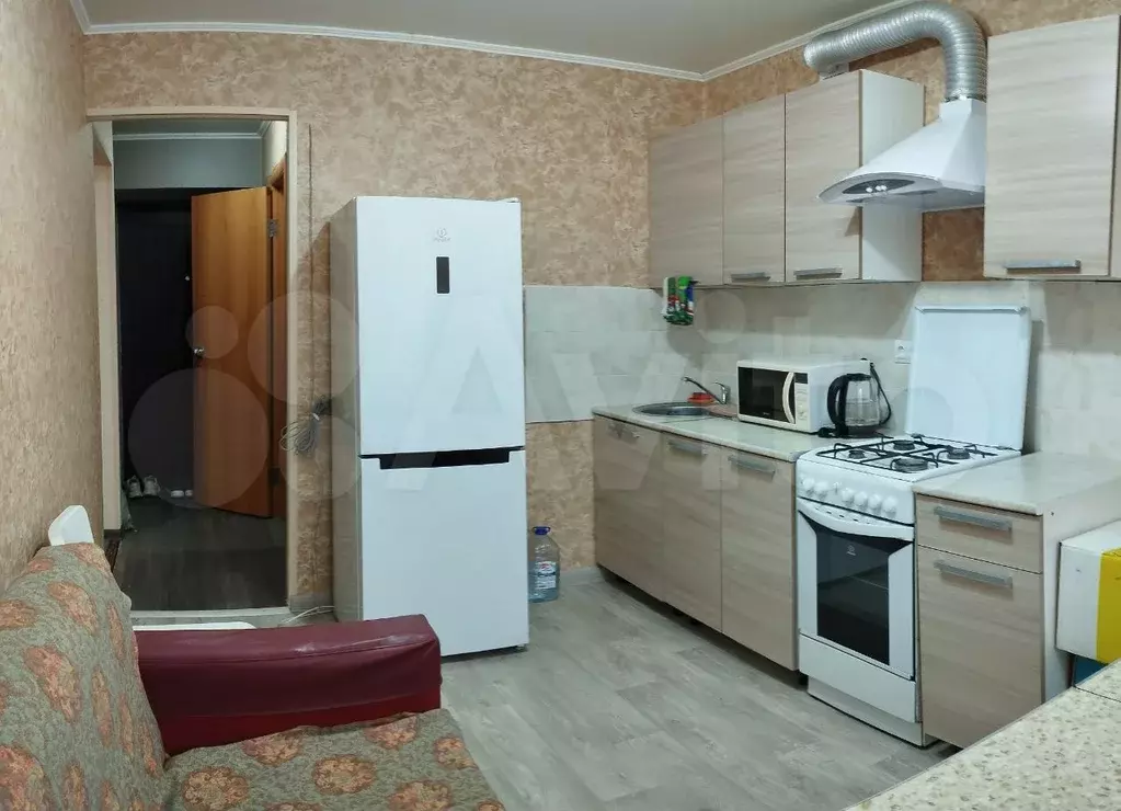 1-к. квартира, 33,1 м, 2/3 эт. - Фото 1