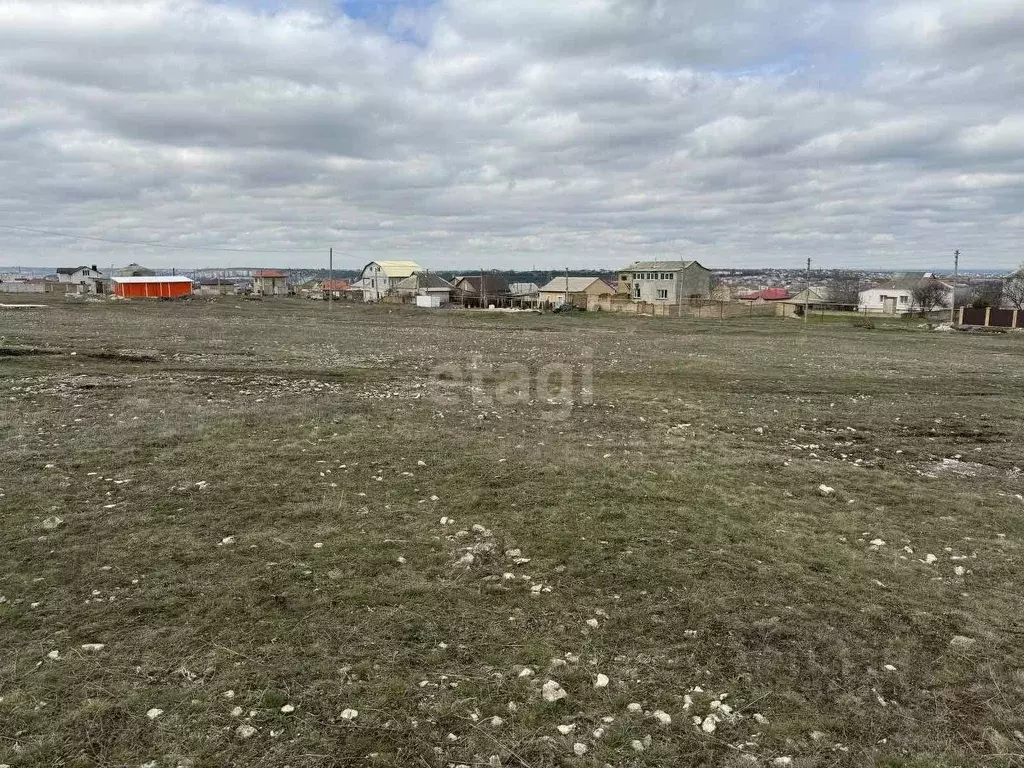 Участок в Крым, Симферопольский район, с. Трудовое ул. Ана-Юрт, 3 (8.0 ... - Фото 0