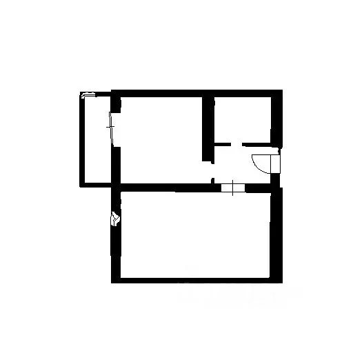 1-к кв. Воронежская область, Воронеж Беговая ул., 219/2 (37.0 м) - Фото 1