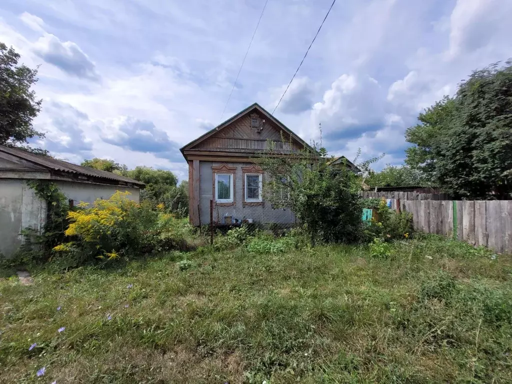 Дом в Пензенская область, Бессоновский район, с. Сосновка ул. Садовка, ... - Фото 0