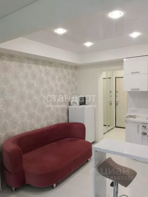 Студия Ставропольский край, Ессентуки ул. Балахонова (20.6 м) - Фото 1