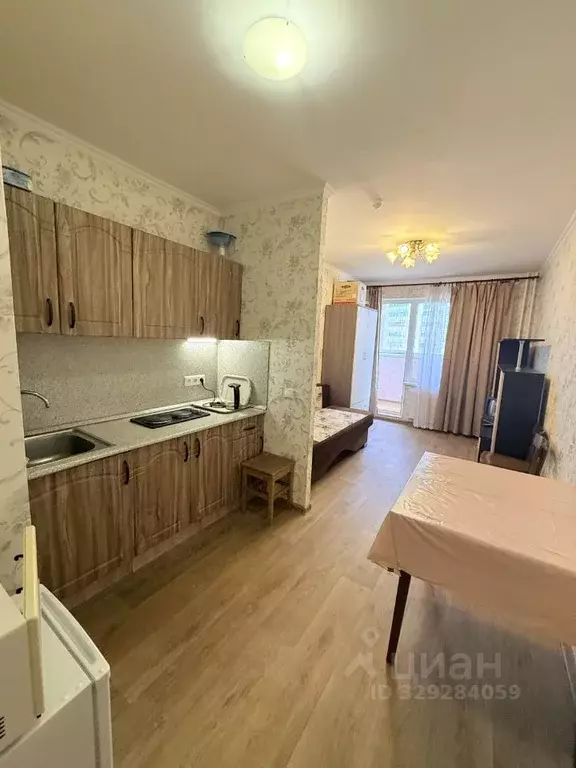 Студия Ленинградская область, Мурино Всеволожский район, бул. ... - Фото 1