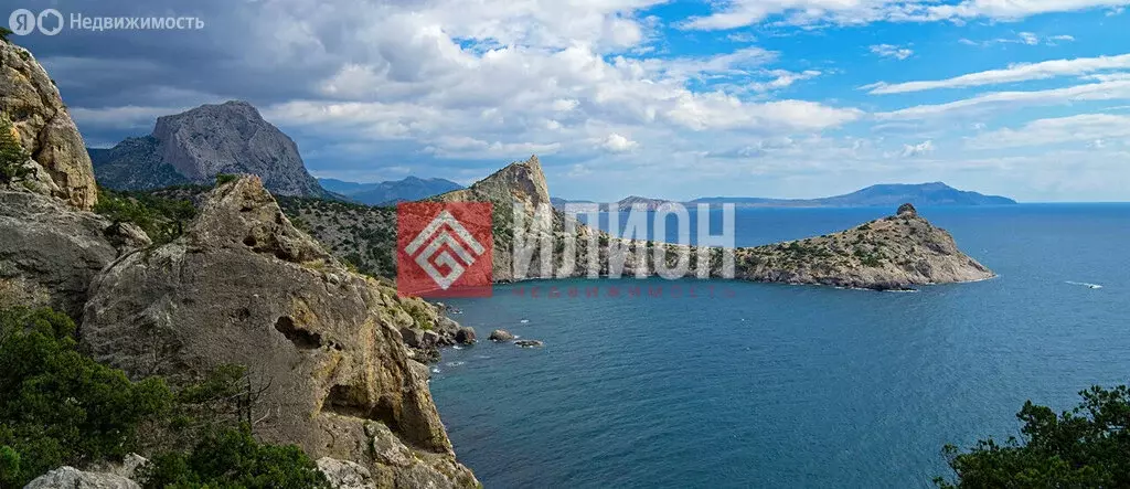 Участок в Судак, Вишнёвая улица (4.4 м) - Фото 1