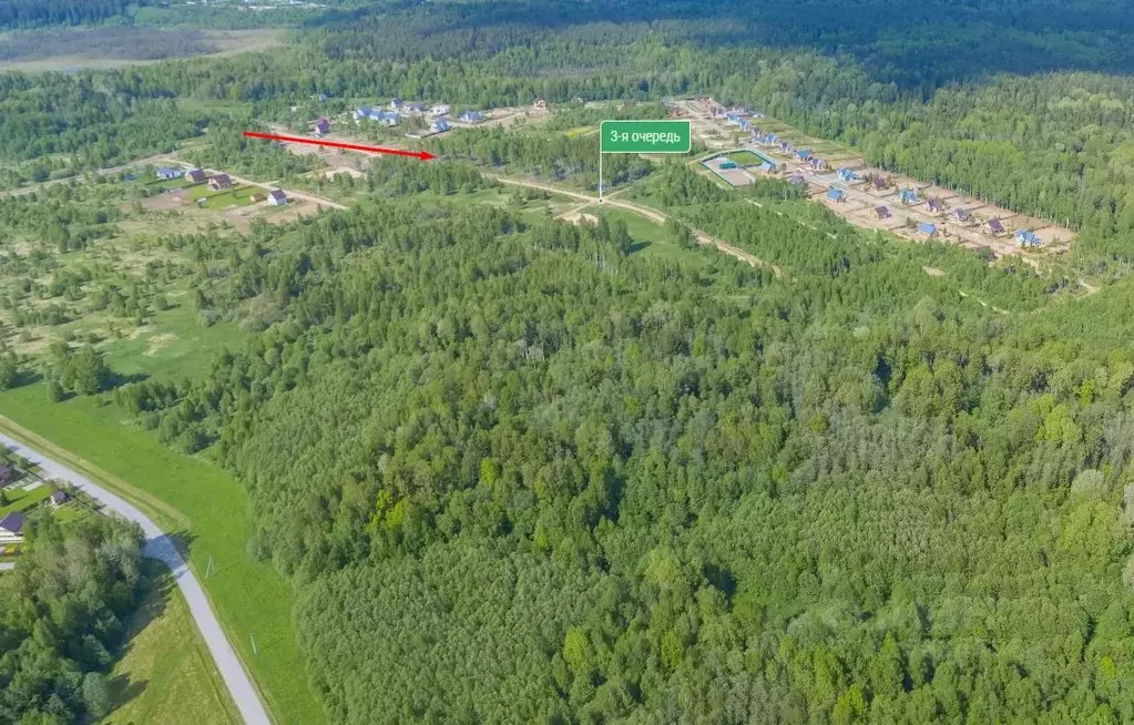 Участок в Владимирская область, Александровский муниципальный округ, ... - Фото 1