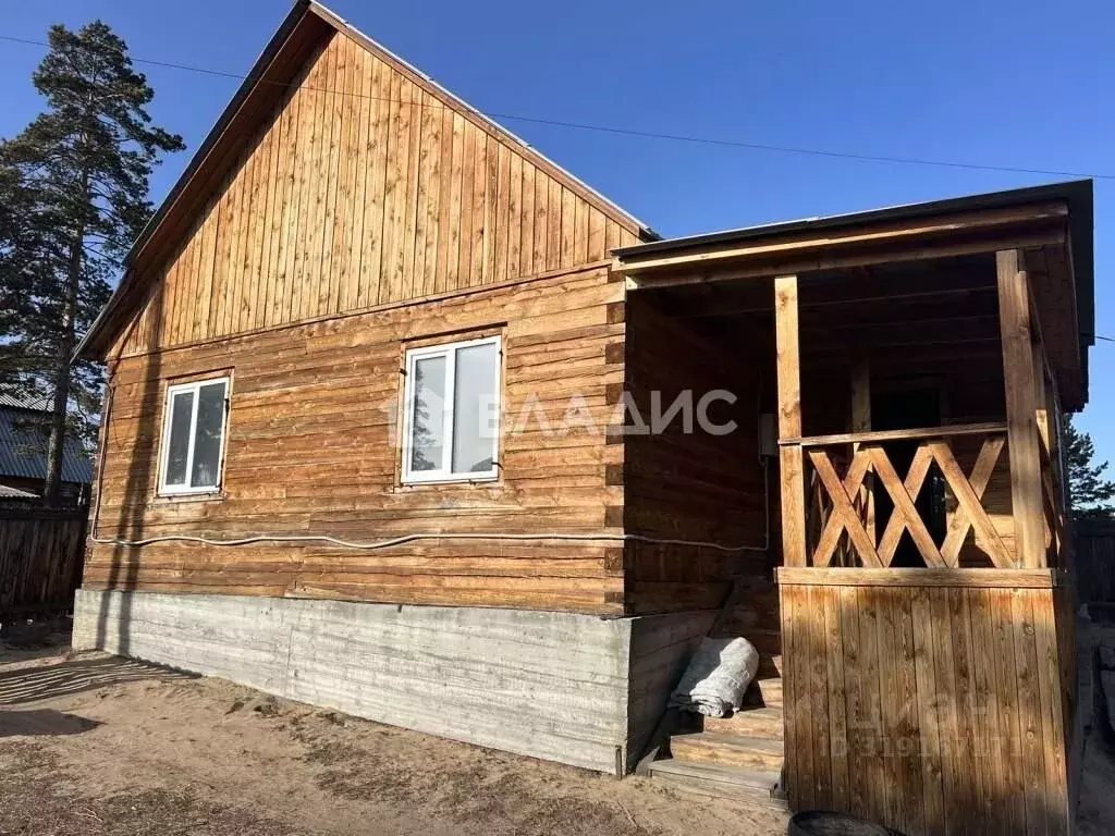 Дом в Бурятия, Улан-Удэ Клен ДНТ, ул. Мурманская, 37 (80 м) - Фото 1