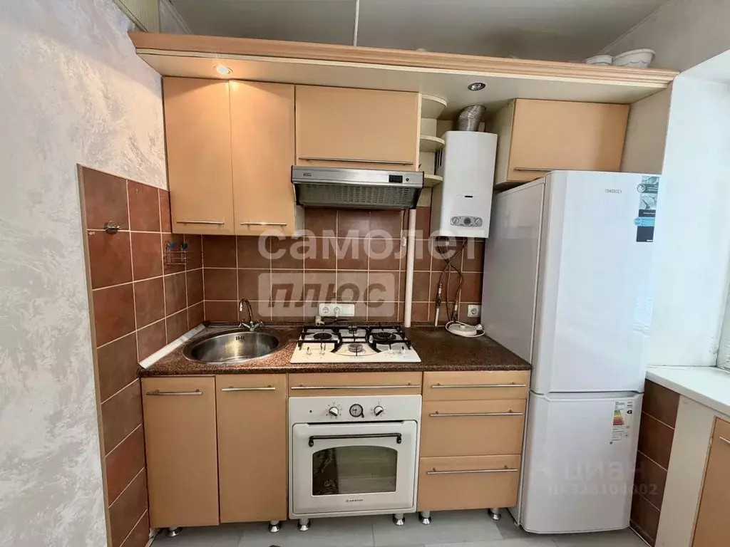 1-к кв. Брянская область, Брянск ул. Докучаева, 11 (30.7 м) - Фото 1