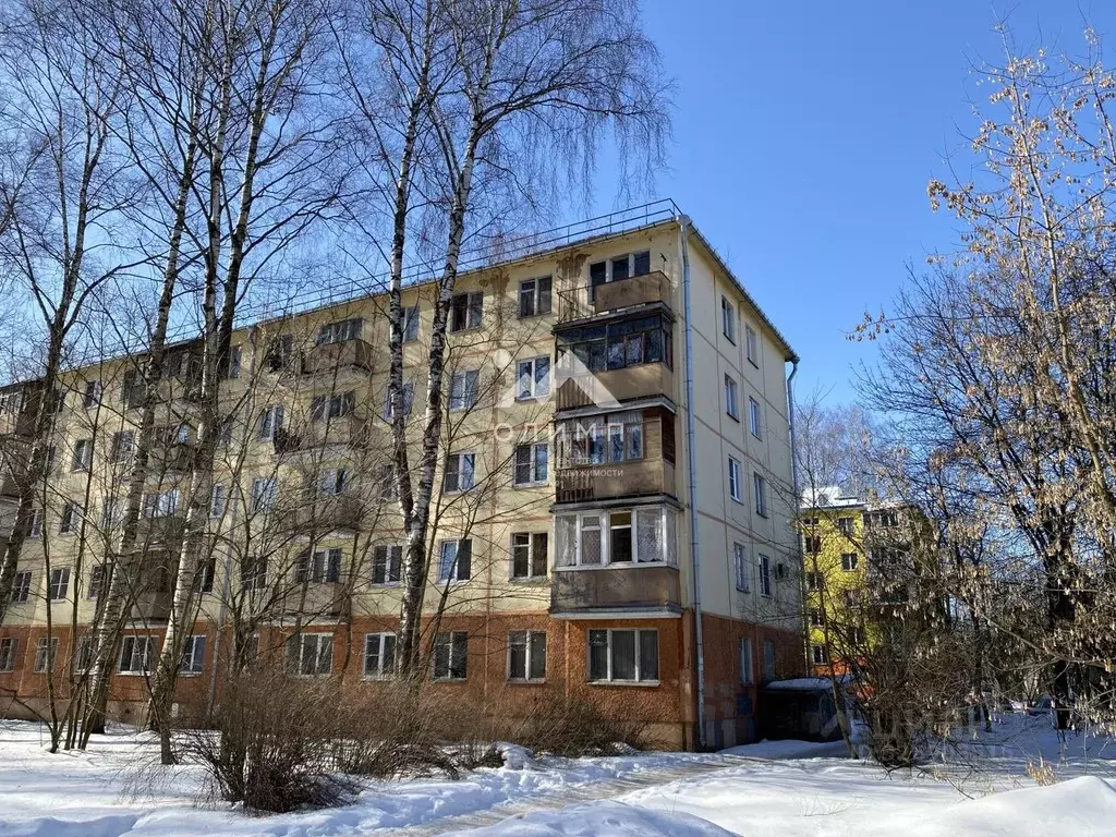 2-к кв. Ярославская область, Ярославль ул. Юности, 7 (46.4 м) - Фото 1