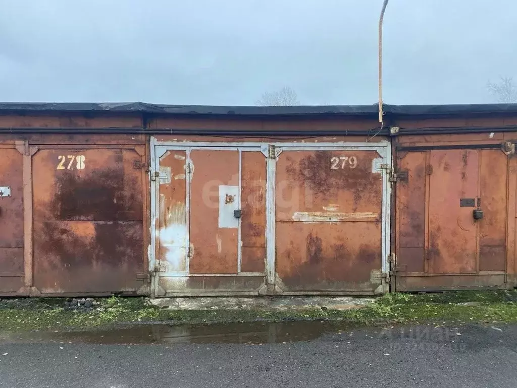 Гараж в Санкт-Петербург просп. Девятого Января, 4 (19 м) - Фото 1